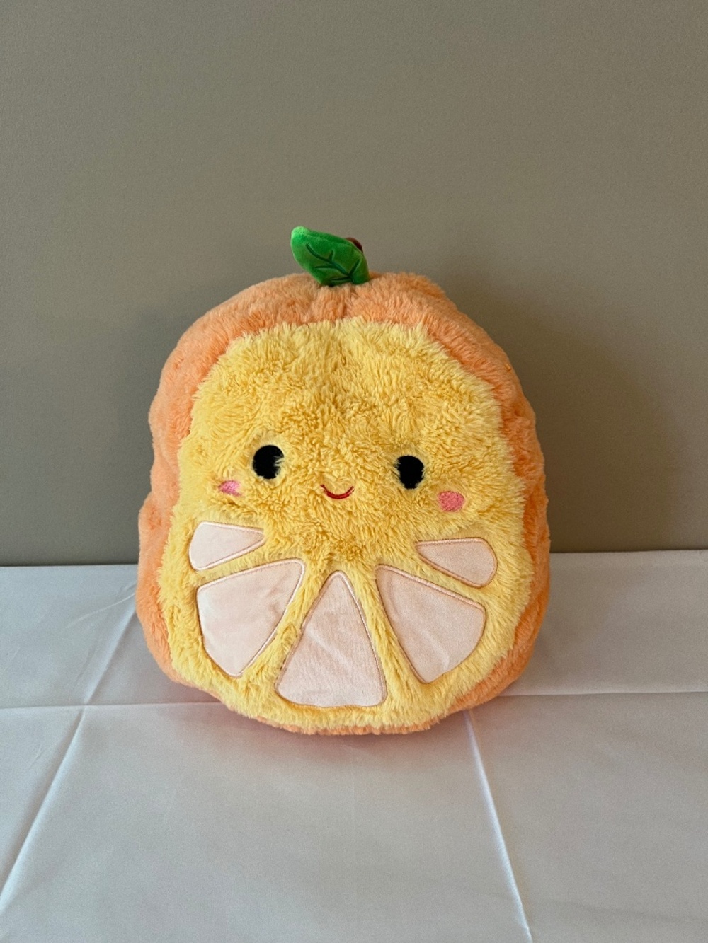 Orin the Orange Squishmallows Fuzzamallow 12 inch WITH TAG KellyToys Soft Plush